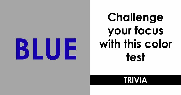 Think Fast And Choose The Right Color: Reveal If You Trust Your Eyes Too Much With 18 Questions