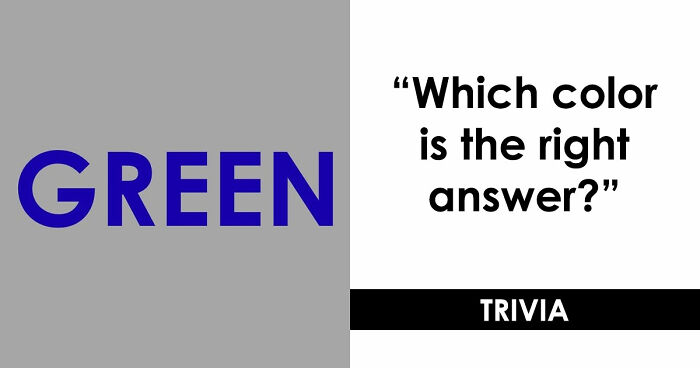 Think Fast And Choose The Right Color: Reveal If You Trust Your Eyes Too Much With 18 Questions