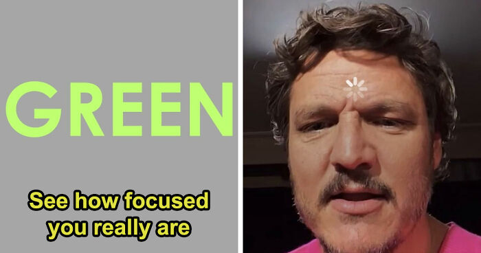 Think Fast And Choose The Right Color: Reveal If You Trust Your Eyes Too Much With 18 Questions