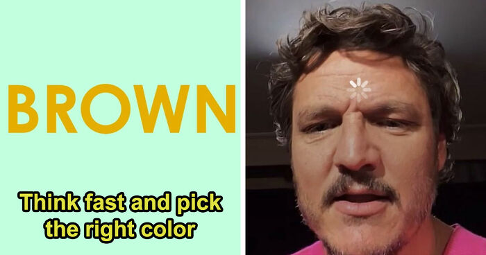 Think Fast And Choose The Right Color: Reveal If You Trust Your Eyes Too Much With 18 Questions