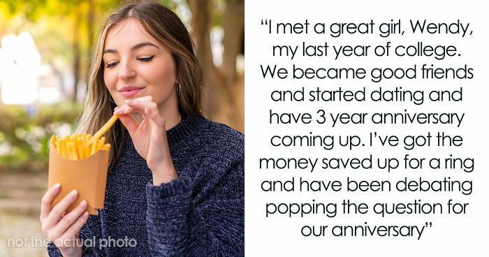 “Here’s A Hint, Goodbye”: BF Breaks Up All Because Perfect Girlfriend Eats Fast Food For Every Meal