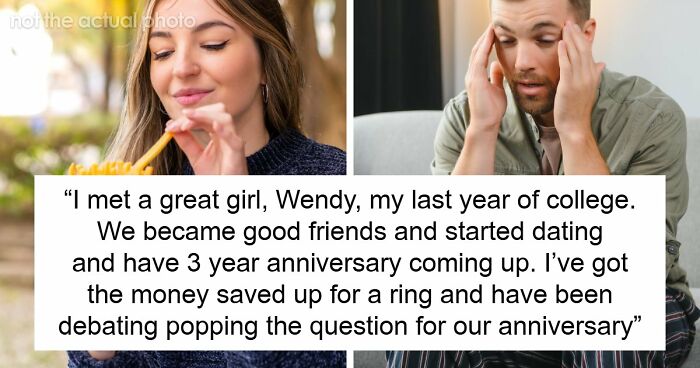 “Here’s A Hint, Goodbye”: BF Breaks Up All Because Perfect Girlfriend Eats Fast Food For Every Meal