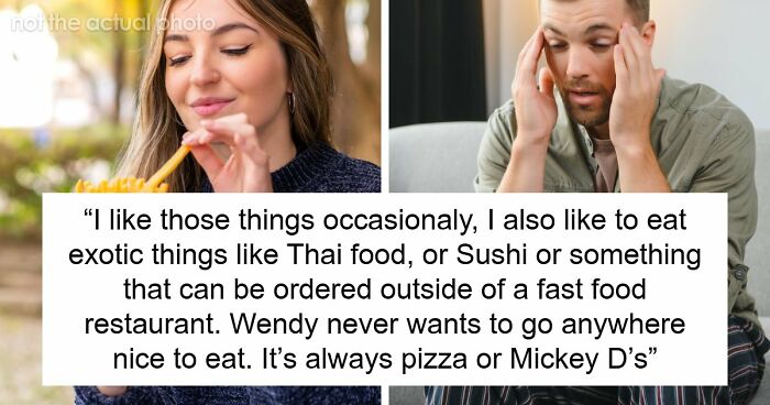 “Here’s A Hint, Goodbye”: BF Breaks Up All Because Perfect Girlfriend Eats Fast Food For Every Meal