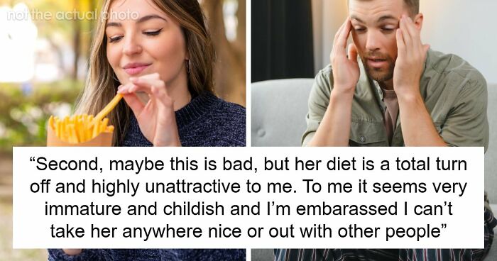 “Here’s A Hint, Goodbye”: BF Breaks Up All Because Perfect Girlfriend Eats Fast Food For Every Meal