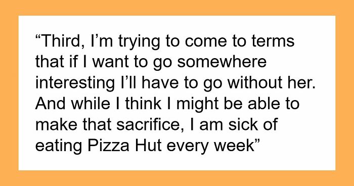 “Here’s A Hint, Goodbye”: BF Breaks Up All Because Perfect Girlfriend Eats Fast Food For Every Meal