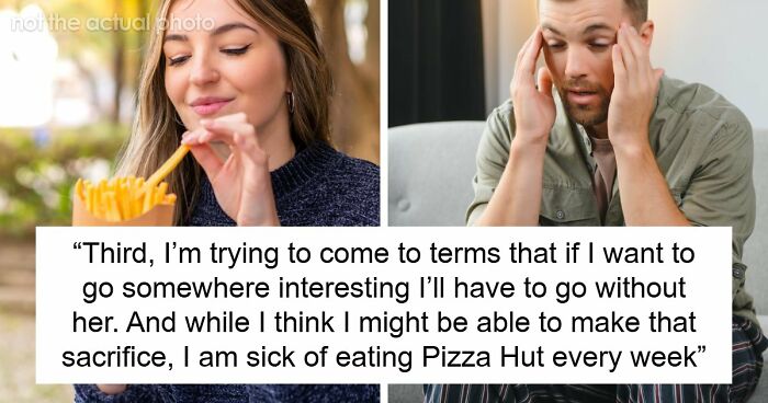 “Here’s A Hint, Goodbye”: BF Breaks Up All Because Perfect Girlfriend Eats Fast Food For Every Meal