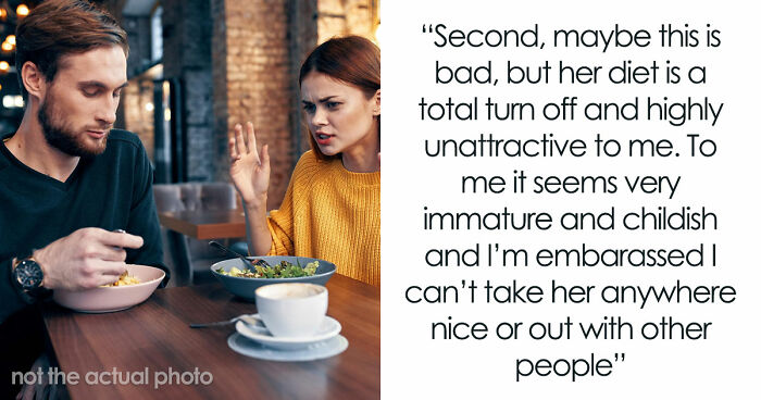 “Here’s A Hint, Goodbye”: BF Breaks Up All Because Perfect Girlfriend Eats Fast Food For Every Meal