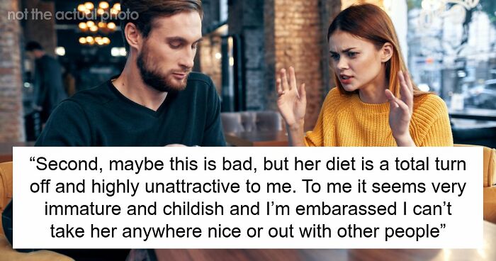 “Here’s A Hint, Goodbye”: BF Breaks Up All Because Perfect Girlfriend Eats Fast Food For Every Meal