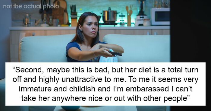 “Here’s A Hint, Goodbye”: BF Breaks Up All Because Perfect Girlfriend Eats Fast Food For Every Meal