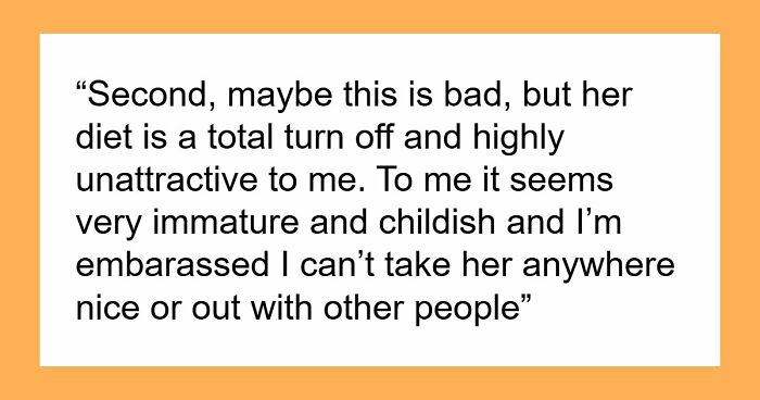 “Here’s A Hint, Goodbye”: BF Breaks Up All Because Perfect Girlfriend Eats Fast Food For Every Meal