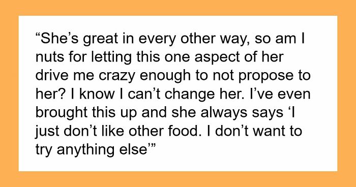 “Here’s A Hint, Goodbye”: BF Breaks Up All Because Perfect Girlfriend Eats Fast Food For Every Meal