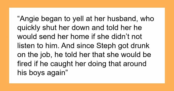 Rich Mom Outsources Parenting To Pilot’s Teen Daughter To Get Drunk, Regrets It When Hubby Finds Out