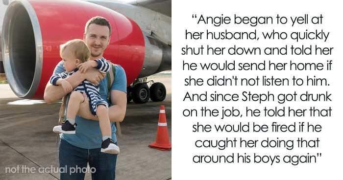 Rich Mom Outsources Parenting To Pilot’s Teen Daughter To Get Drunk, Regrets It When Hubby Finds Out