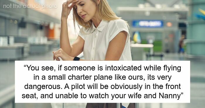 Rich Mom Outsources Parenting To Pilot’s Teen Daughter To Get Drunk, Regrets It When Hubby Finds Out