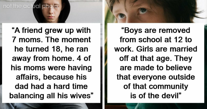 “We All Hated My Dad”: 43 Stories From People Who Grew Up In Polygamist Families