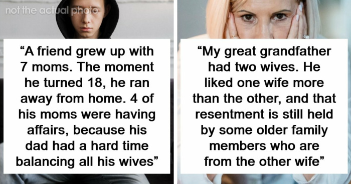 “We All Hated My Dad”: 43 Stories From People Who Grew Up In Polygamist Families