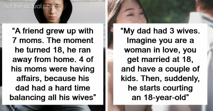 “We All Hated My Dad”: 43 Stories From People Who Grew Up In Polygamist Families