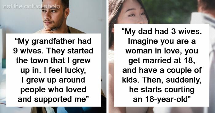 “We All Hated My Dad”: 43 Stories From People Who Grew Up In Polygamist Families