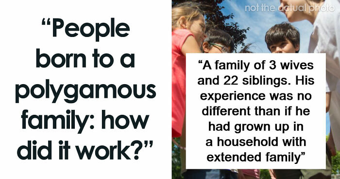 “We All Hated My Dad”: 43 Stories From People Who Grew Up In Polygamist Families