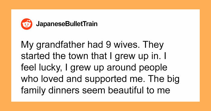 “We All Hated My Dad”: 43 Stories From People Who Grew Up In Polygamist Families