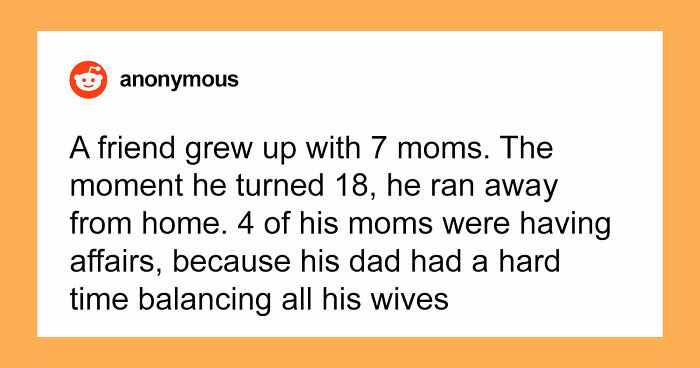 “We All Hated My Dad”: 43 Stories From People Who Grew Up In Polygamist Families