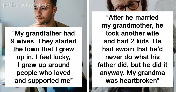 “We All Hated My Dad”: 43 Stories From People Who Grew Up In Polygamist Families