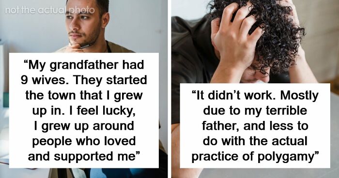 “We All Hated My Dad”: 43 Stories From People Who Grew Up In Polygamist Families