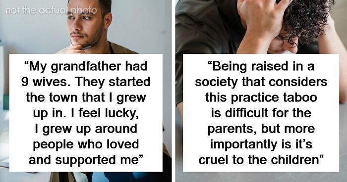 “We All Hated My Dad”: 43 Stories From People Who Grew Up In Polygamist Families