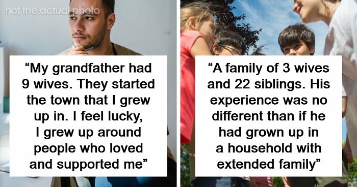 “We All Hated My Dad”: 43 Stories From People Who Grew Up In Polygamist Families