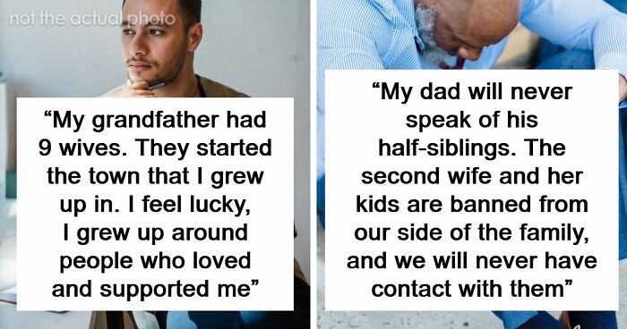 “We All Hated My Dad”: 43 Stories From People Who Grew Up In Polygamist Families