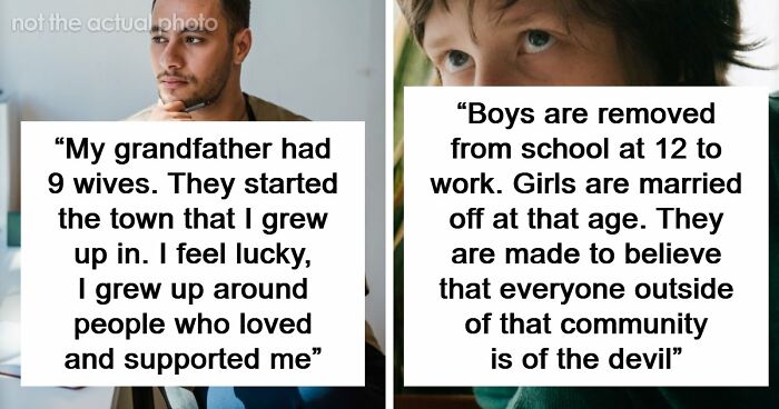 “We All Hated My Dad”: 43 Stories From People Who Grew Up In Polygamist Families