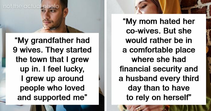 “We All Hated My Dad”: 43 Stories From People Who Grew Up In Polygamist Families