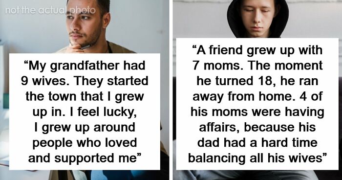 “We All Hated My Dad”: 43 Stories From People Who Grew Up In Polygamist Families