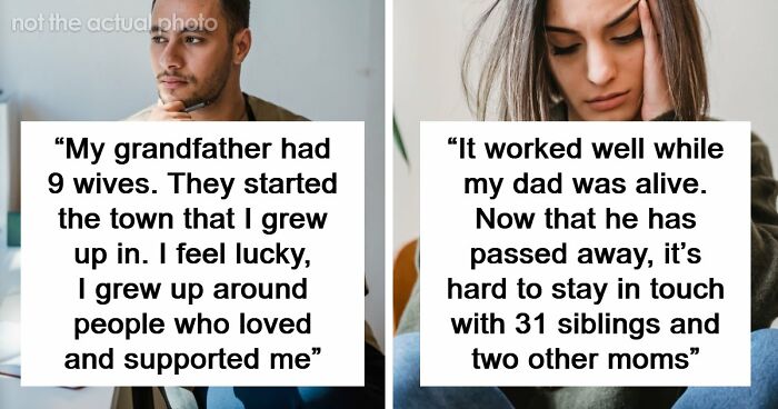 “We All Hated My Dad”: 43 Stories From People Who Grew Up In Polygamist Families