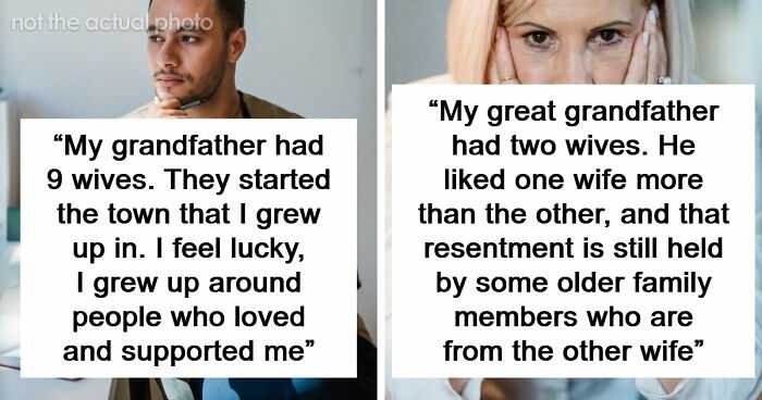 “We All Hated My Dad”: 43 Stories From People Who Grew Up In Polygamist Families