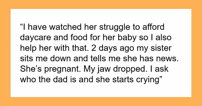 Single Mom Announces She’s Pregnant Again, Sister Says She Won’t Stick Around To Help This Time