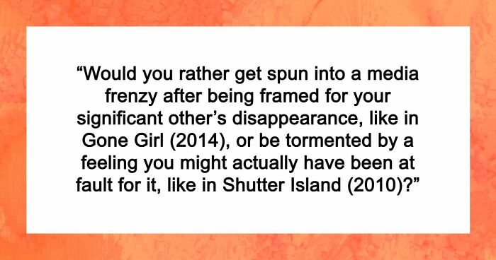 From ‘Groundhog Day’ To ‘Star Trek’: 17 Fictional ‘Would You Rather’ Dilemmas