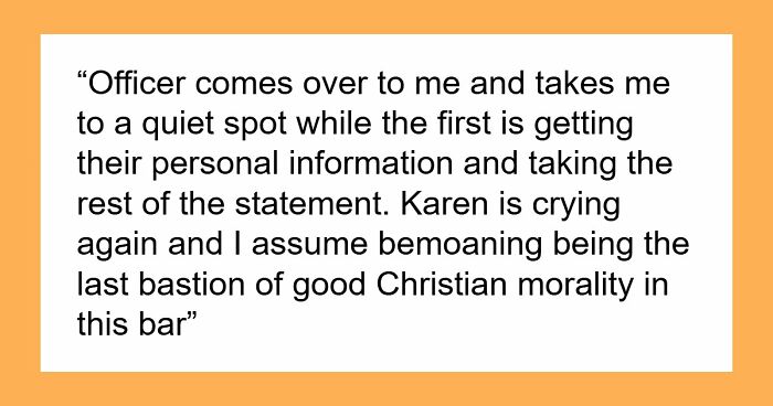 Delulu Karen Calls Cops On Pregnant Worker For Breathing Alcohol Fumes, Gets Handcuffed For It