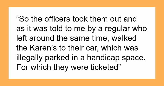 Delulu Karen Calls Cops On Pregnant Worker For Breathing Alcohol Fumes, Gets Handcuffed For It