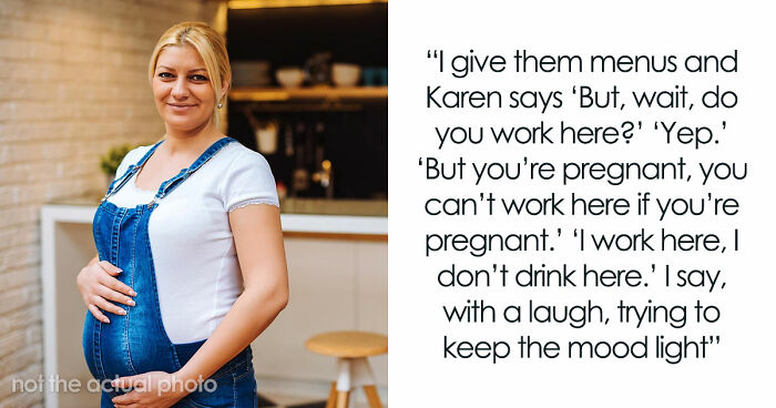 Delulu Karen Calls Cops On Pregnant Worker For Breathing Alcohol Fumes, Gets Handcuffed For It