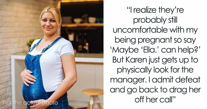 Delulu Karen Calls Cops On Pregnant Worker For Breathing Alcohol Fumes, Gets Handcuffed For It