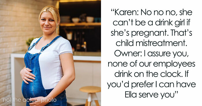 Delulu Karen Calls Cops On Pregnant Worker For Breathing Alcohol Fumes, Gets Handcuffed For It