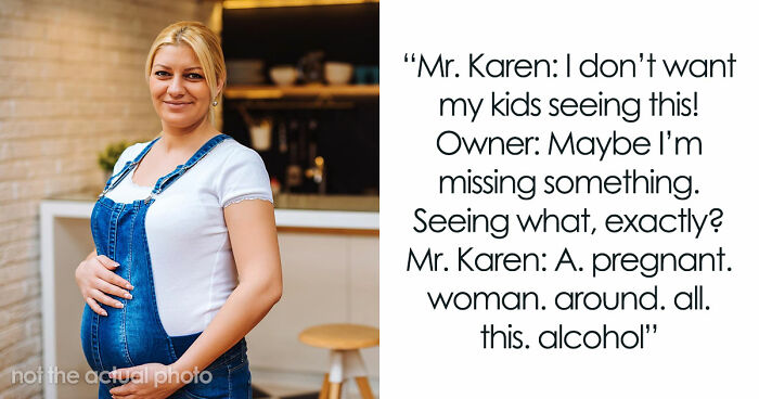 Delulu Karen Calls Cops On Pregnant Worker For Breathing Alcohol Fumes, Gets Handcuffed For It