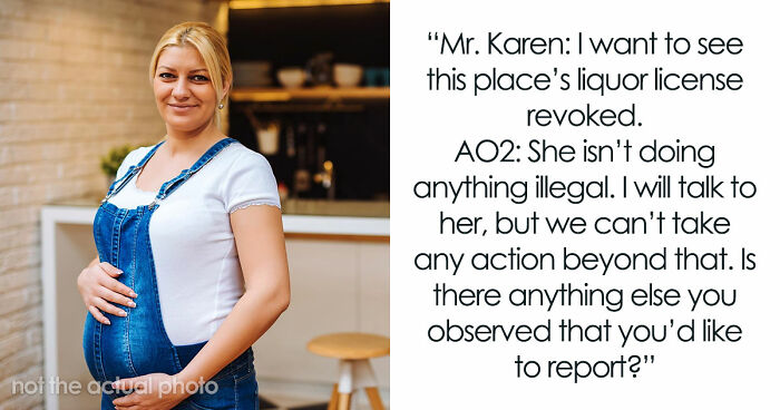 Delulu Karen Calls Cops On Pregnant Worker For Breathing Alcohol Fumes, Gets Handcuffed For It