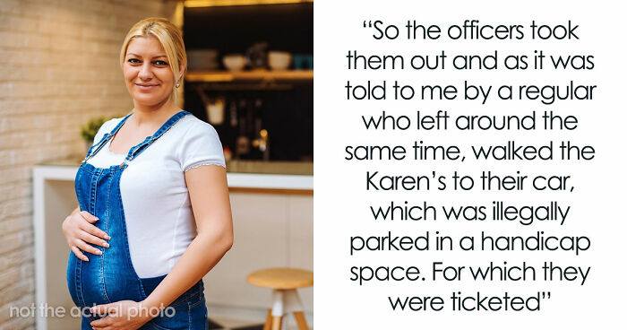 Delulu Karen Calls Cops On Pregnant Worker For Breathing Alcohol Fumes, Gets Handcuffed For It