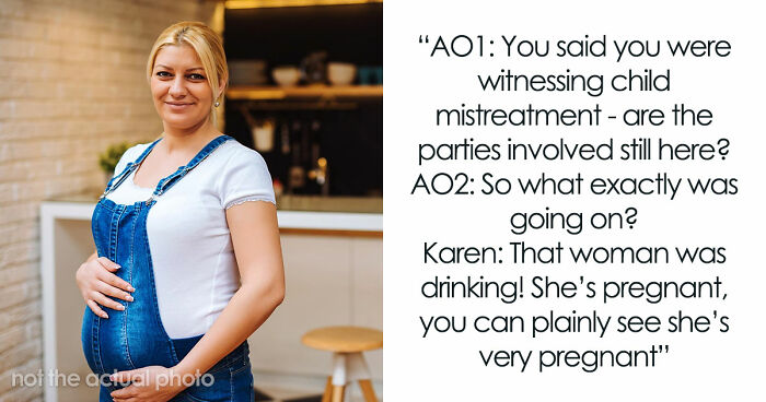 Delulu Karen Calls Cops On Pregnant Worker For Breathing Alcohol Fumes, Gets Handcuffed For It