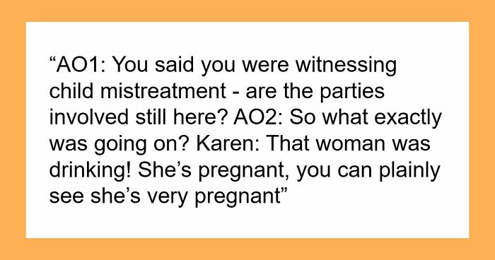 Delulu Karen Calls Cops On Pregnant Worker For Breathing Alcohol Fumes, Gets Handcuffed For It