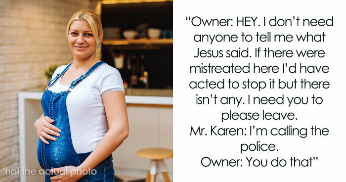 Delulu Karen Calls Cops On Pregnant Worker For Breathing Alcohol Fumes, Gets Handcuffed For It