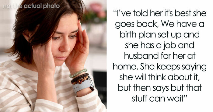 Pregnant Woman Notices MIL Lurking Outside Her Bedroom, Learns Why