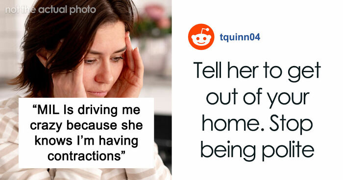 Pregnant Woman Notices MIL Lurking Outside Her Bedroom, Learns Why